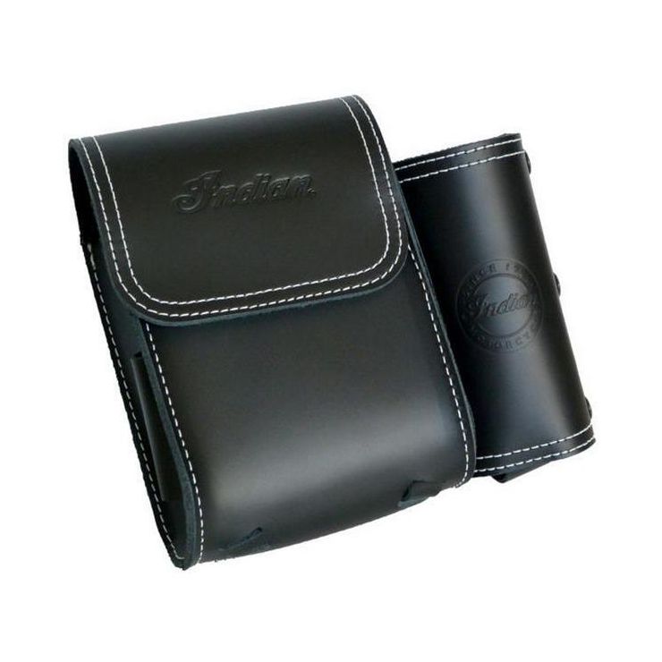 Indian Heritage Leather Rear Highway Bar Bag